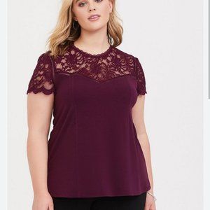 Dressy Torrid Top